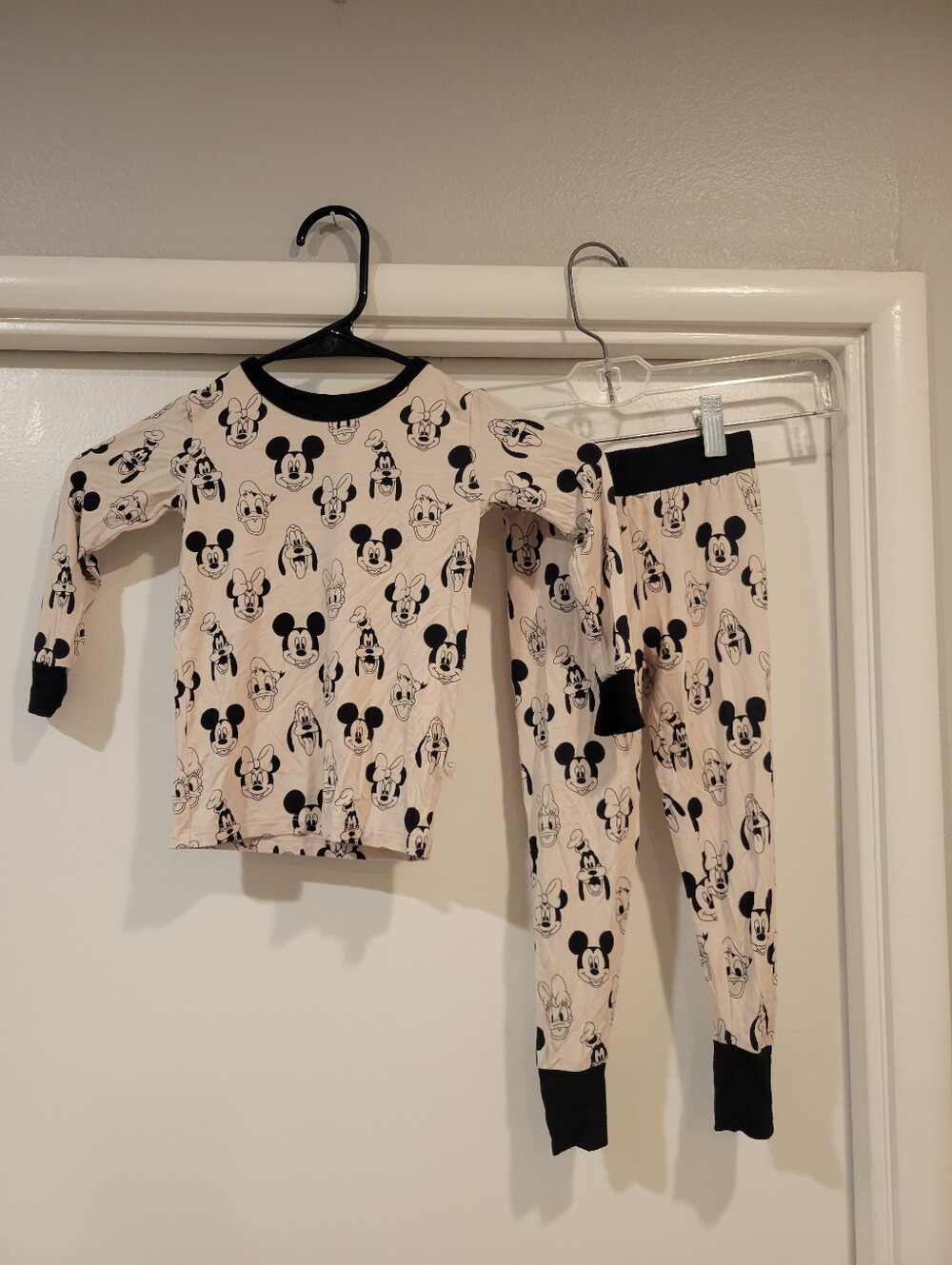 Scoots Bamboo Mickey Pajamas